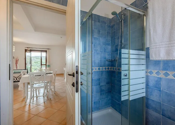 Cozy Flat In A With Pool Apartamento Aglientu