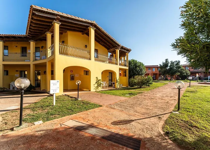 Cozy Flat In A With Pool * Aglientu