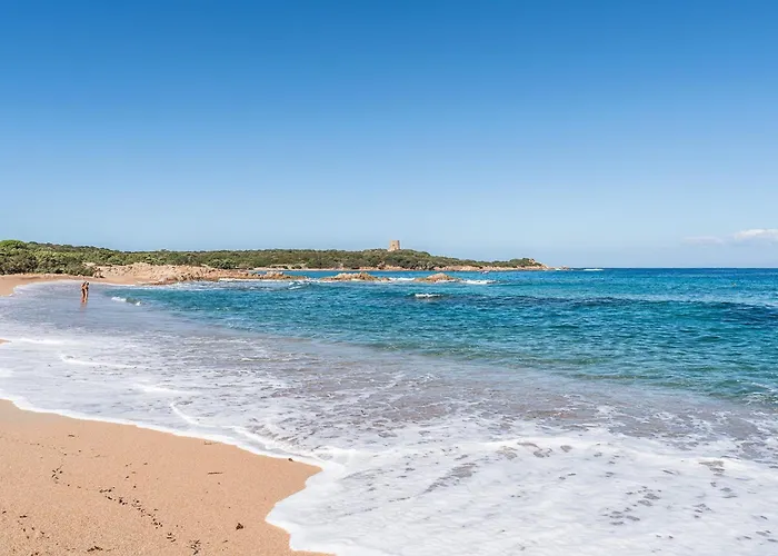 Lägenhet Cozy Flat In A With Pool Aglientu